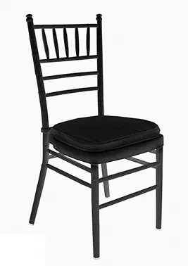 Resin Chiavari Chair (Black)