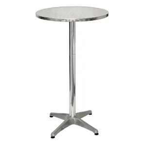 Aluminium Poseur Table