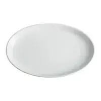 Oval Flat Dish (14")