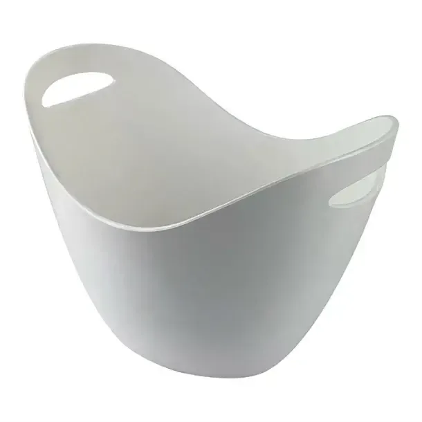 Plastic Wine Cooler (White)