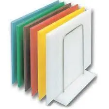 Chopping Board Set & Rack