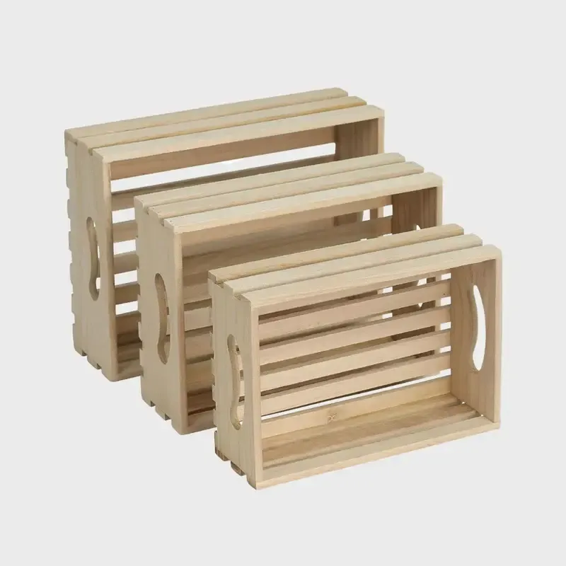 Nest Wooden Crates