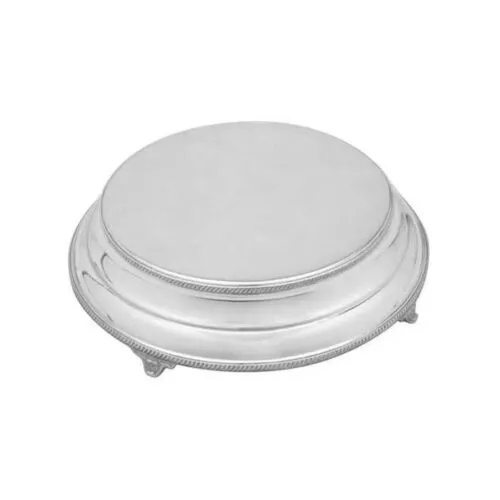 Silver Plated Cake Stand (16" Round)