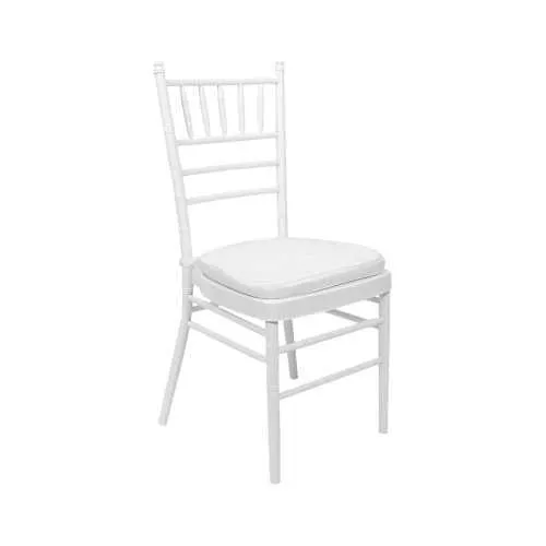 Resin Chiavari Chair (White)