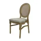 Wooden Louis Chair