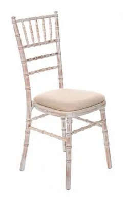 Wooden Chiavari Chair (Lime Wash)