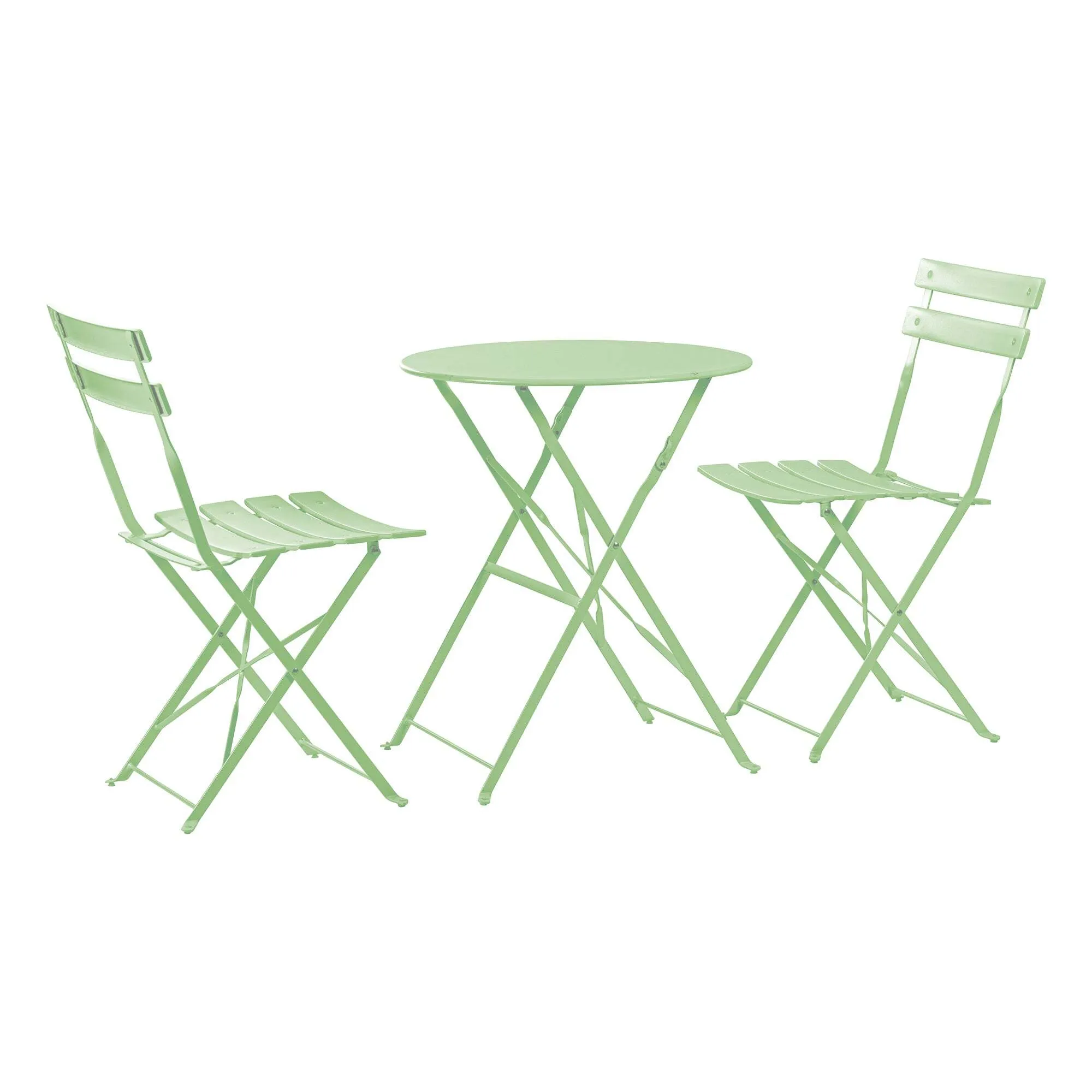 3 Piece Bistro Set (Sage Green)