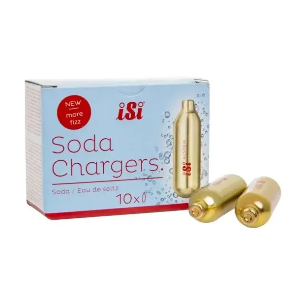 Soda Siphon (Gas Cartridges 10pk)