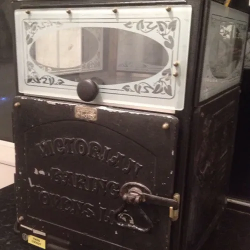 Potato Oven & Display Cabinet