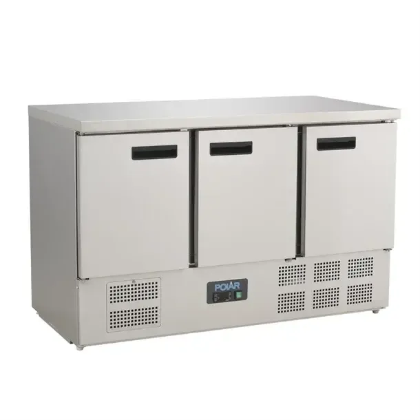 Three Door Counter Fridge