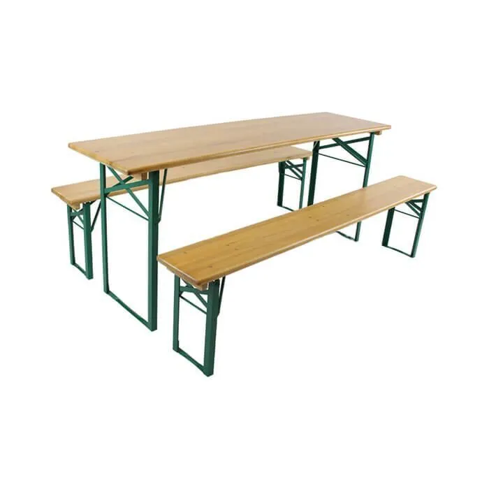 Bavarian Table & Bench Set