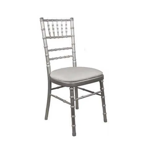 Wooden Chiavari Chair (Silver)
