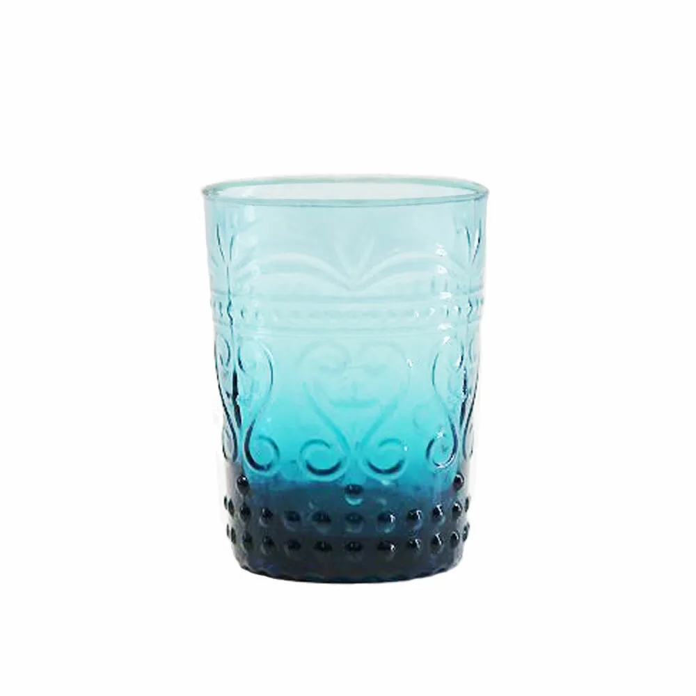 Vintage Tumbler (Blue)