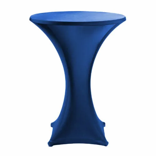 Stretch Poseur Table Cover (Blue)