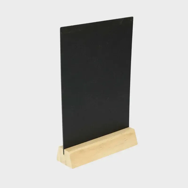 Chalkboard Stands (Pine) - A4