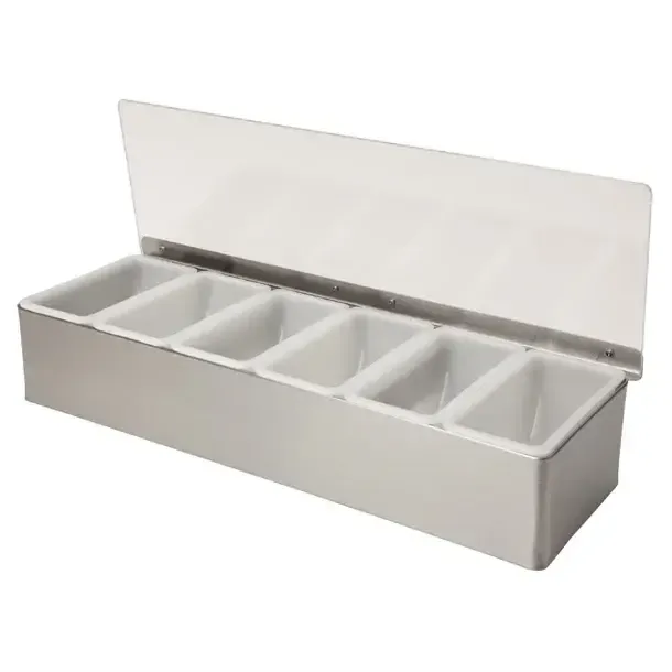 Garnish Tray (6 compartments)