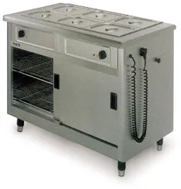 Hot Cupboard with Bain Marie