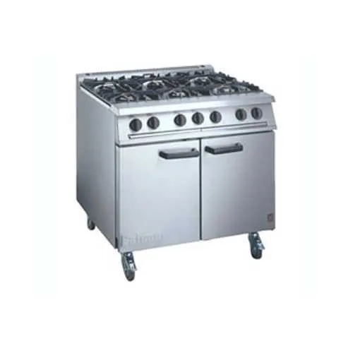 Gas Six Burner Oven