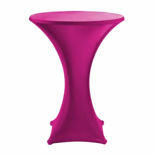 Stretch Poseur Table Cover (Pink)