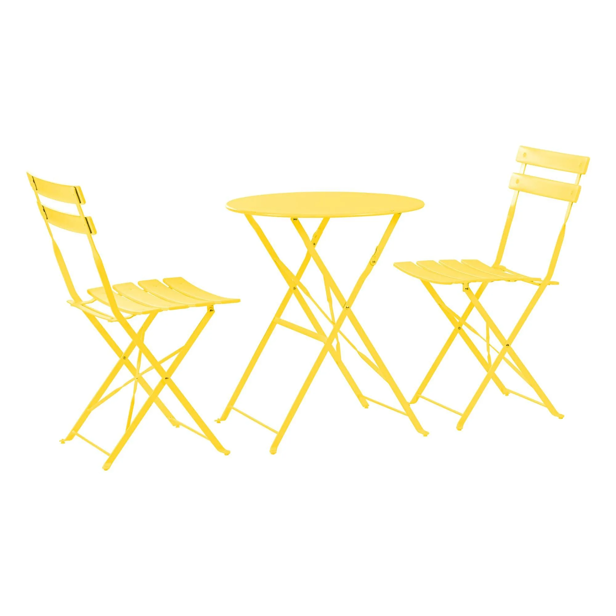 3 Piece Bistro Set (Yellow)