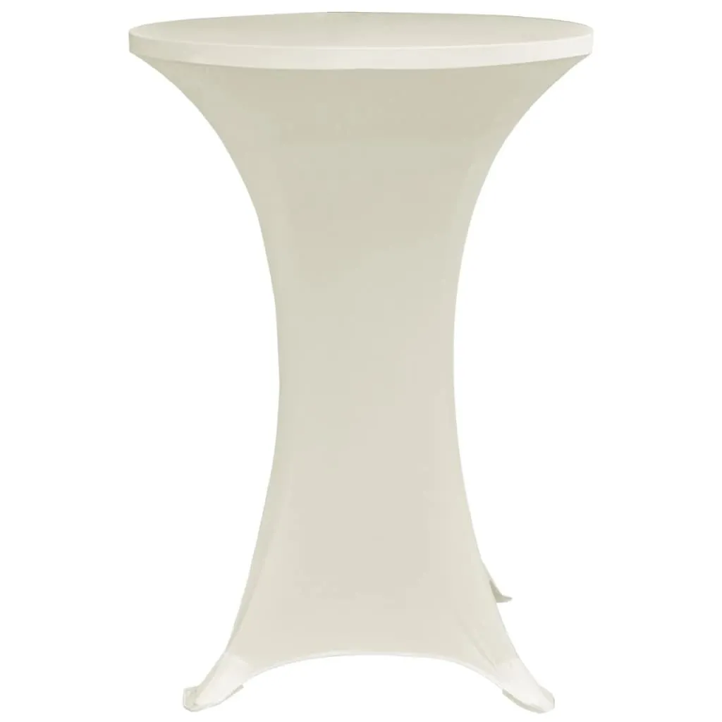 Stretch Poseur Table Cover (Cream)