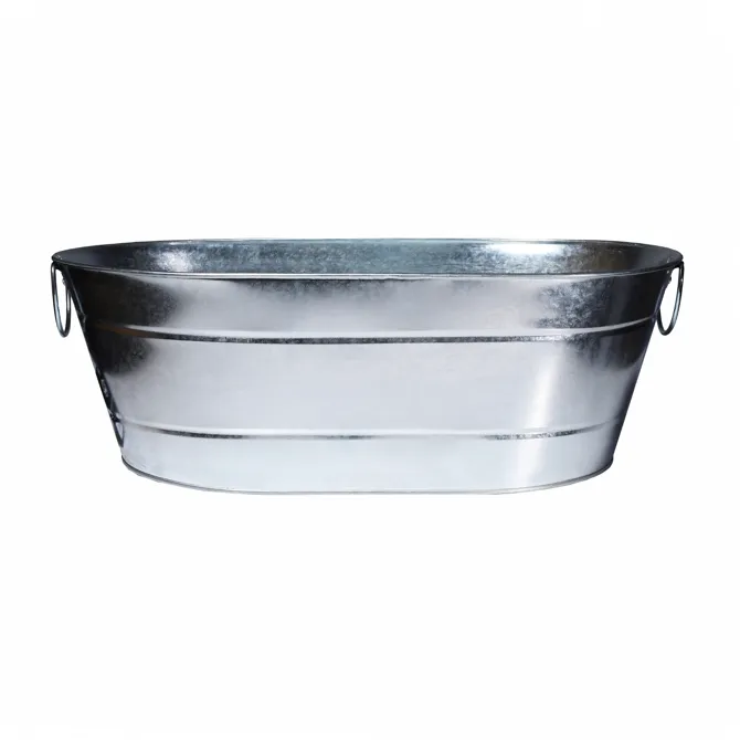 Oval Party Bottle Tub (Galvinised)