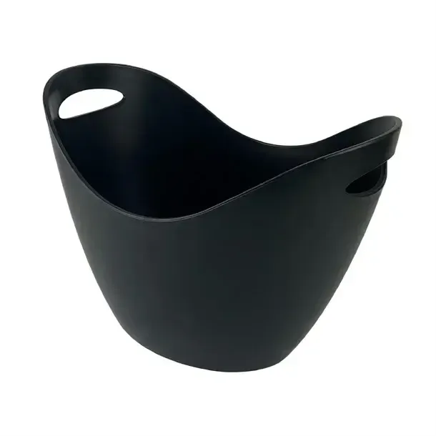 Plastic Wine Cooler (Black)