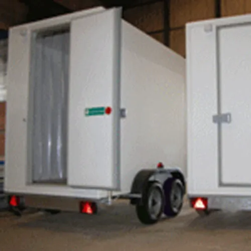 Refridgerated Trailer Hire (10ft)