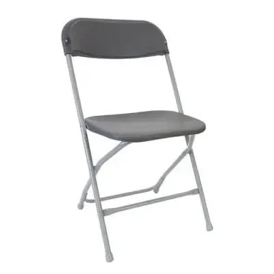 Samsonite Folding Chair (Grey)