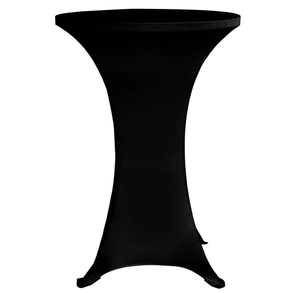 Stretch Poseur Table Cover (Black)