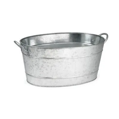 Oval Party Bottle Tub (Galvinised)