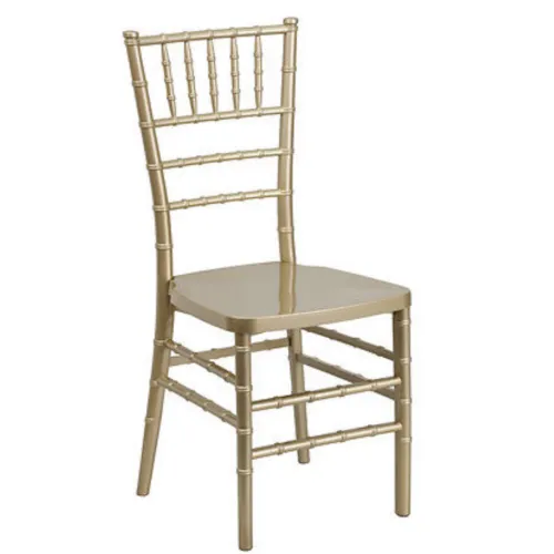 Resin Chiavari Chair (Gold)