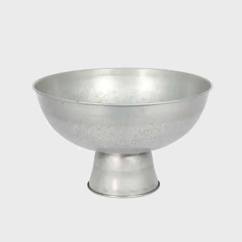 Metal Raised Bowl