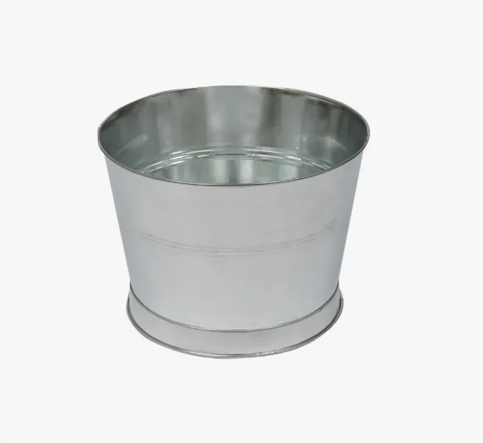 Round Party Bottle Tub (Galvinised)