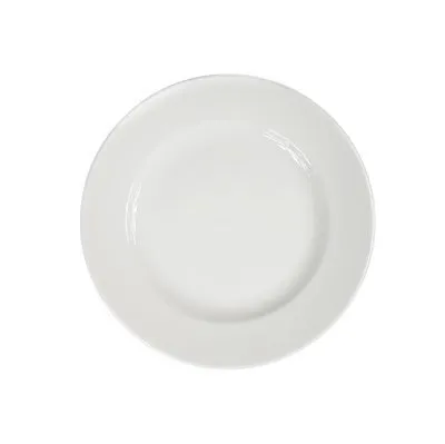 White Dinner Plate - 12"