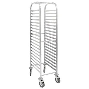 Gastronorm Racking Trolley (20 Shelves)