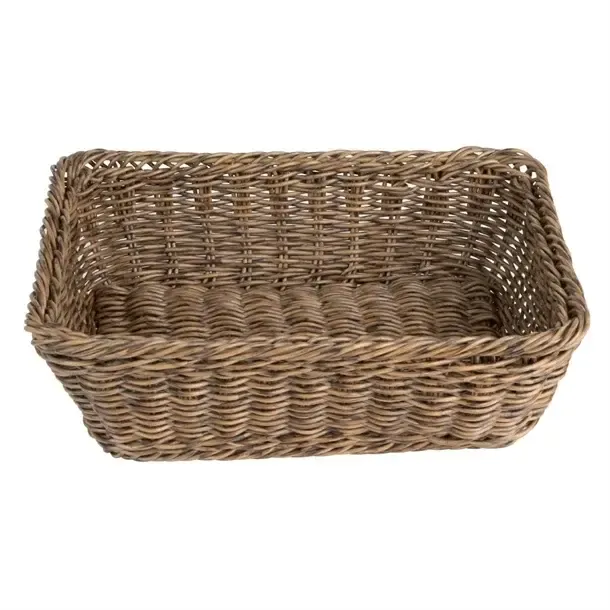 Wired Bread Basket (8" x 6")