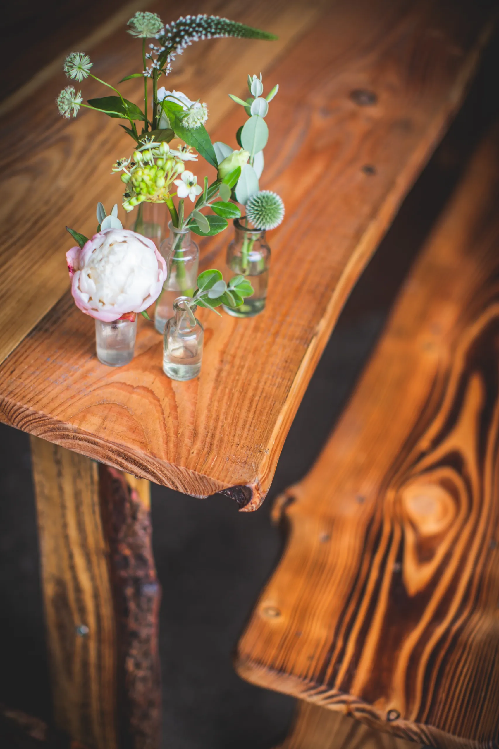 Rustic Bench (6') - Seats 3 - 4