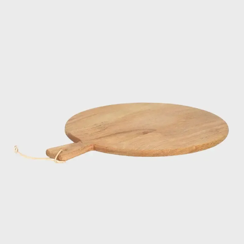 Wooden Serving Board (16" - Round)