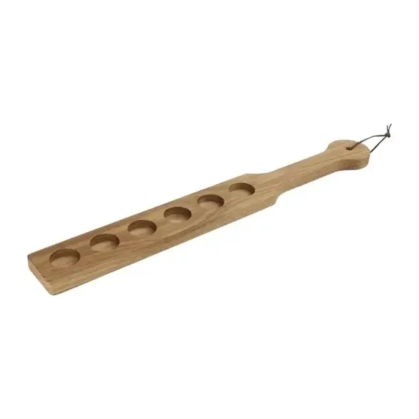 Wooden Paddle Board (6 Shot)