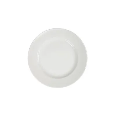 White Dinner Plate - 9"