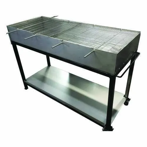 Charcoal Barbecue (5' x 2')