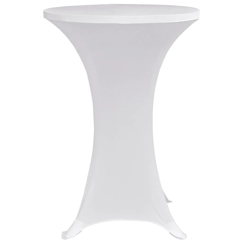 Stretch Poseur Table Cover (White)