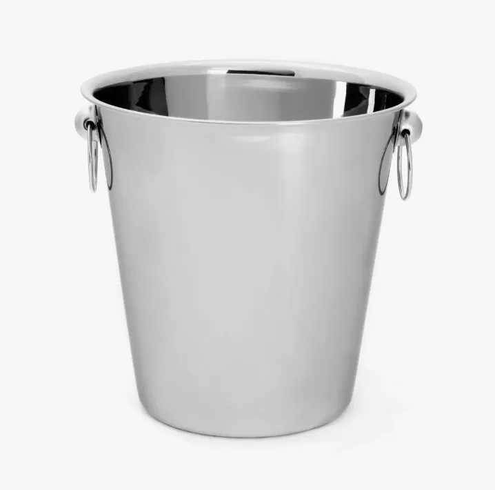 Wine Bucket Cooler (Stainless Steel)