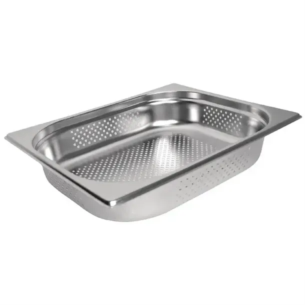 Gastronorm Tray 1/2 (Perforated - 100mm)