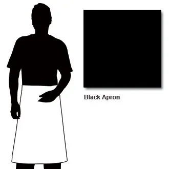 Waiter Apron (Black)