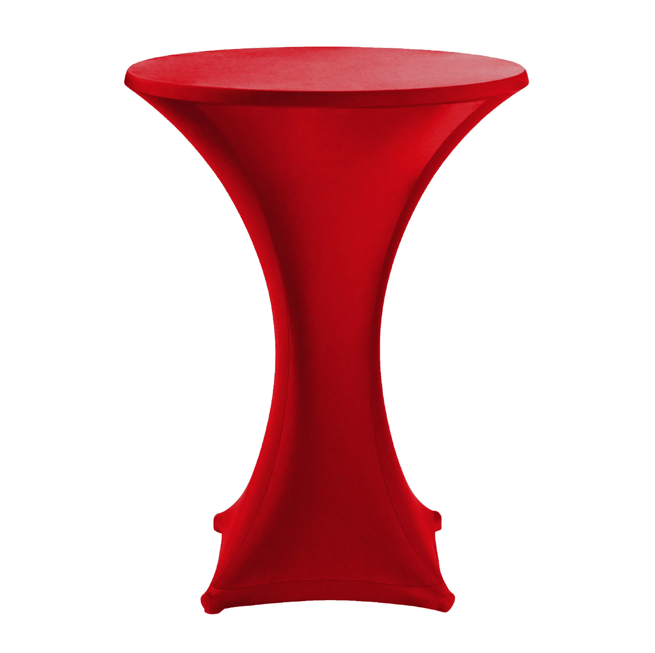 Stretch Poseur Table Cover (Red)