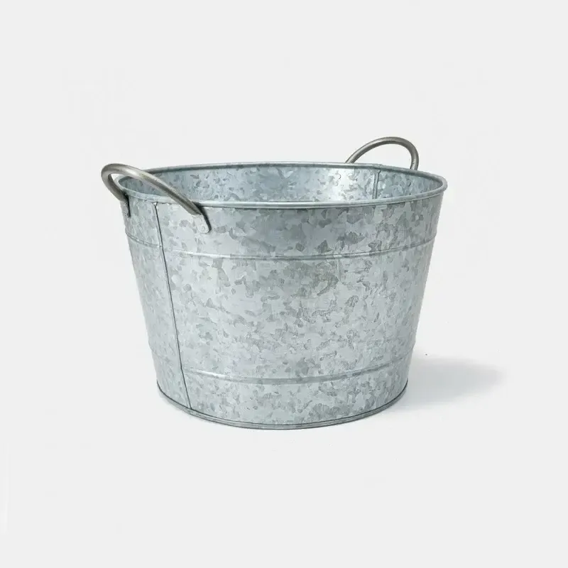 Sloped Display Bin