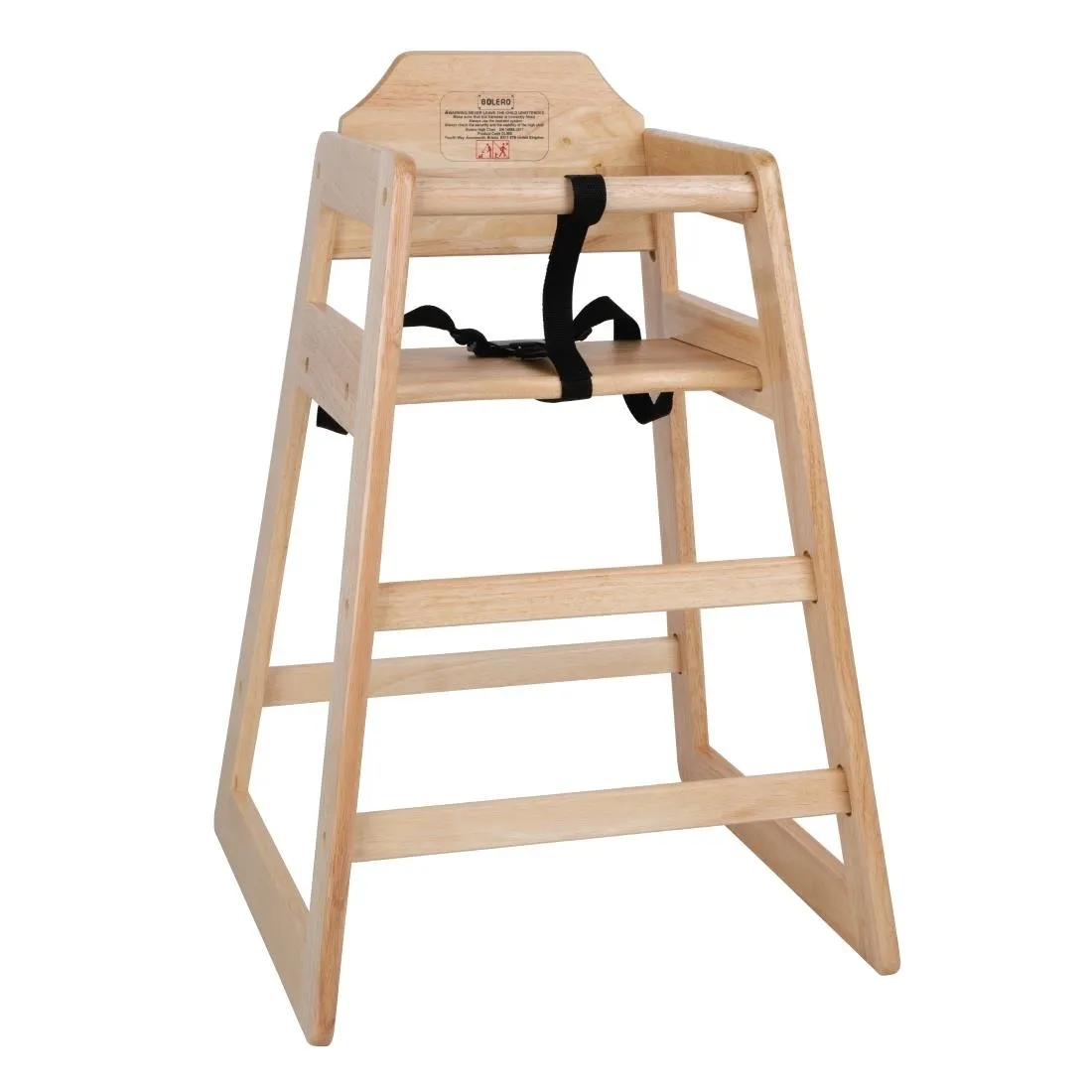 Wooden High Chair