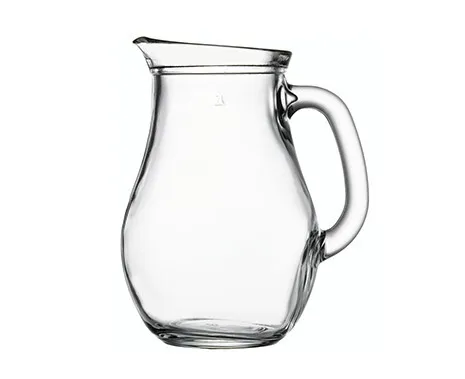 Glass Bistro Jug 1L
